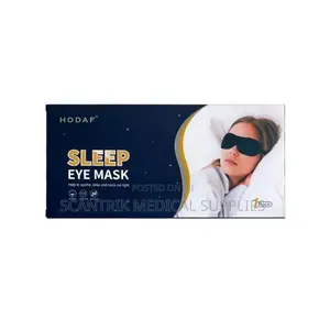 Breathable 3d Sleep Mask for Cooling and Comfort