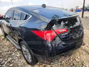 Acura ZDX Base AWD 2011 Black