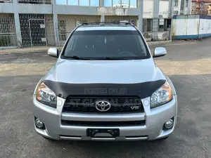 Toyota RAV4 3.5 Sport 4x4 2010 Silver
