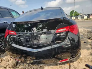 Acura ZDX Base AWD 2011 Black