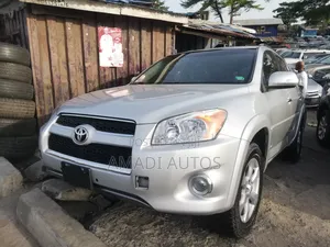 Toyota RAV4 3.5 Limited 4x4 2010 Silver