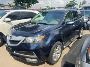Acura MDX SUV 4dr AWD (3.7L 6cyl 6A) 2011 Blue