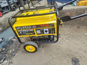 Used 3kva Key Starter Elepaq Generator