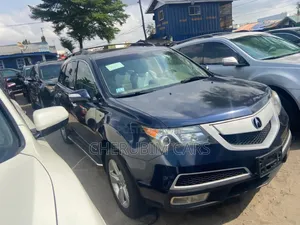 Acura MDX SUV 4dr AWD (3.7L 6cyl 6A) 2011 Blue