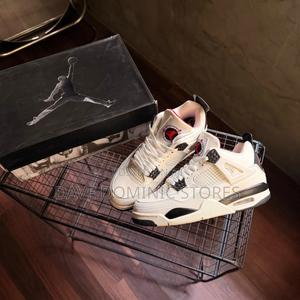 Original Nike Air Jordan 4 Sneakers Available Now