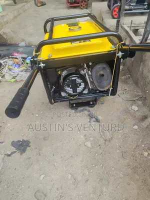 Used 3kva Key Starter Elepaq Generator