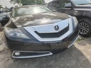 Acura ZDX Base AWD 2011 Black