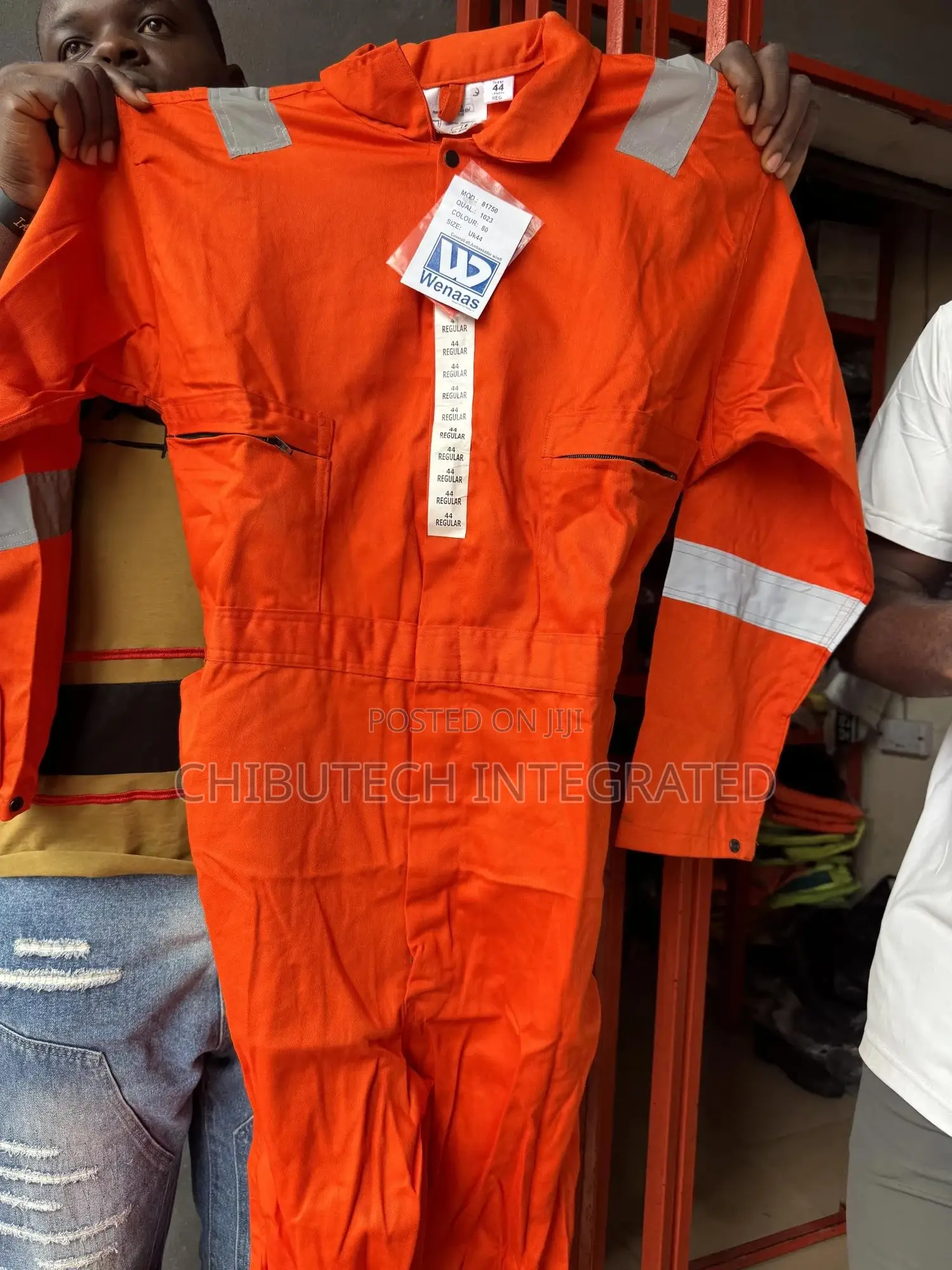 Wenaas Flame-resistant Coverall