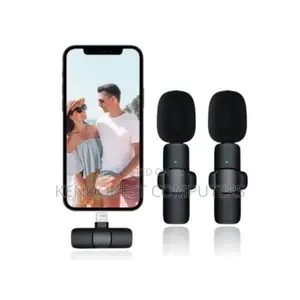 Dual Wireless Microphone for Type C