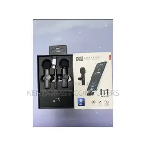Dual Wireless Microphone for Type C