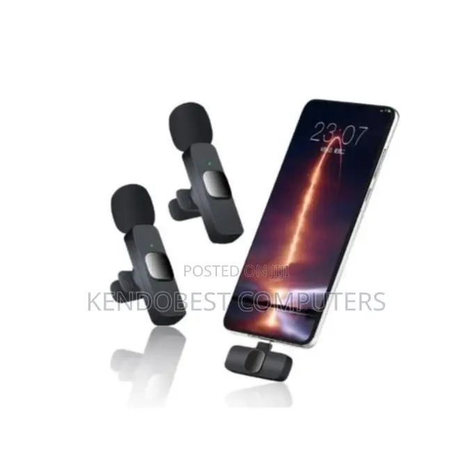 Dual Wireless Microphone for Type C