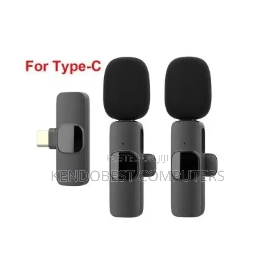 Dual Wireless Microphone for Type C
