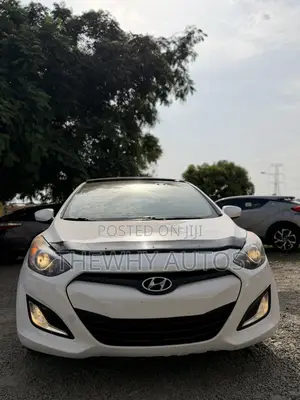 Hyundai Elantra GT 2013 White