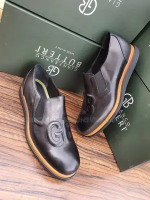 Original Italian Gianfranco Butteri Loafers