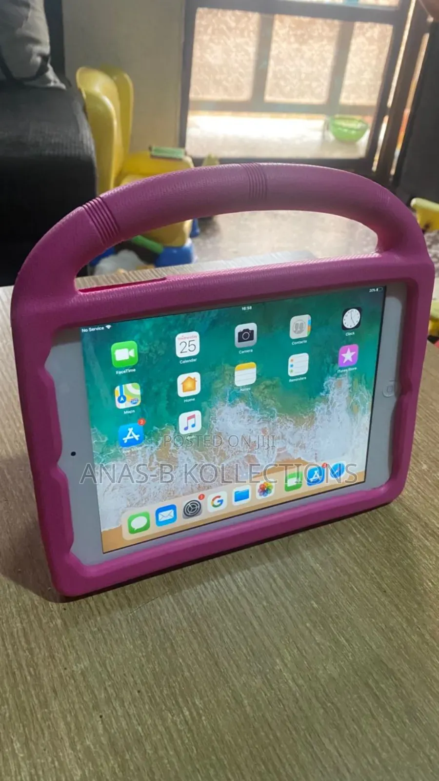 Apple iPad 10.2 (2020) Wi-Fi 32 GB Black