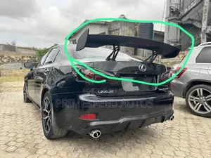 Boot Spoiler Wing for Is250