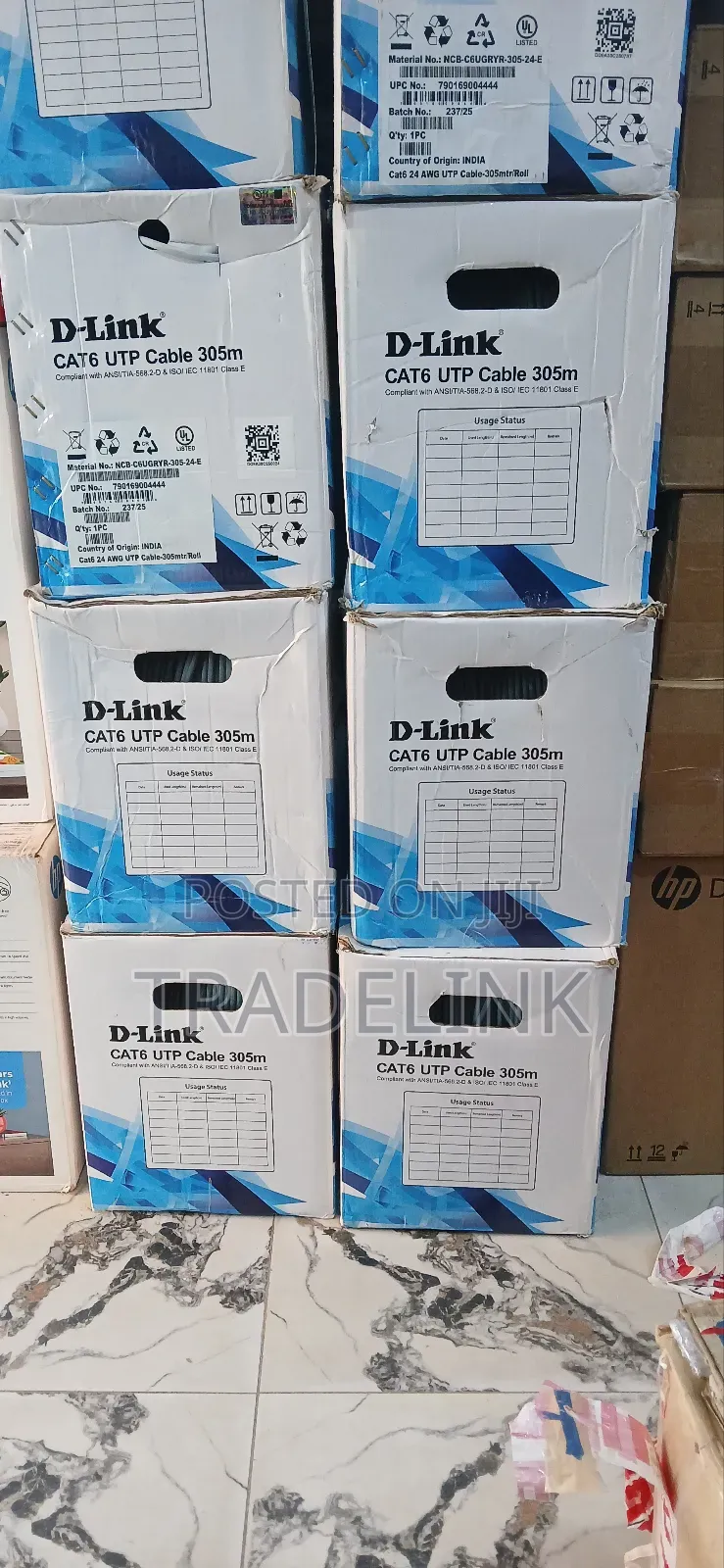 D- Link Cat6