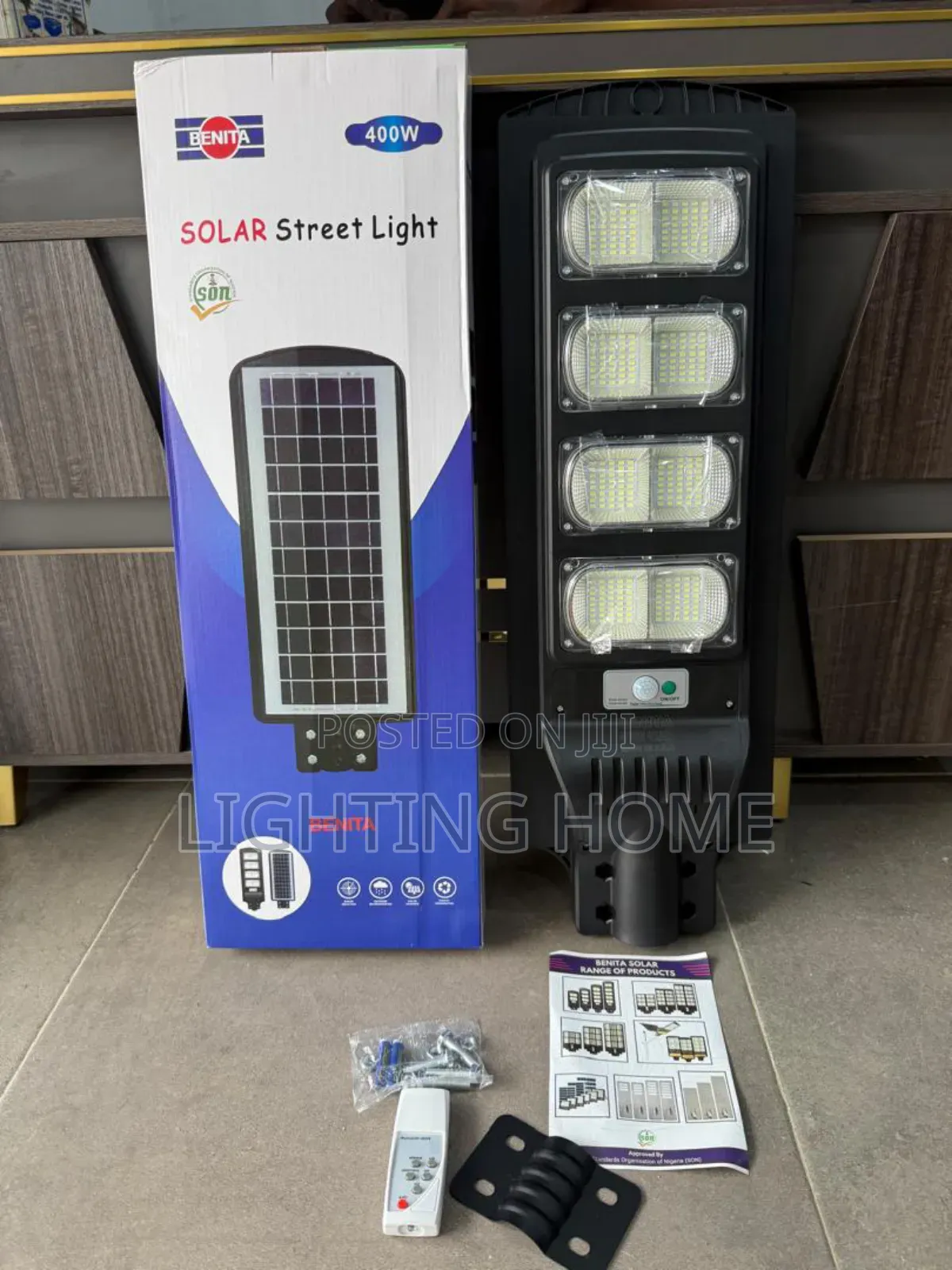 Led Solar Street Light 400watt