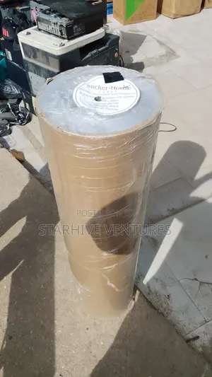 Vinyl Sticker Paper Roll