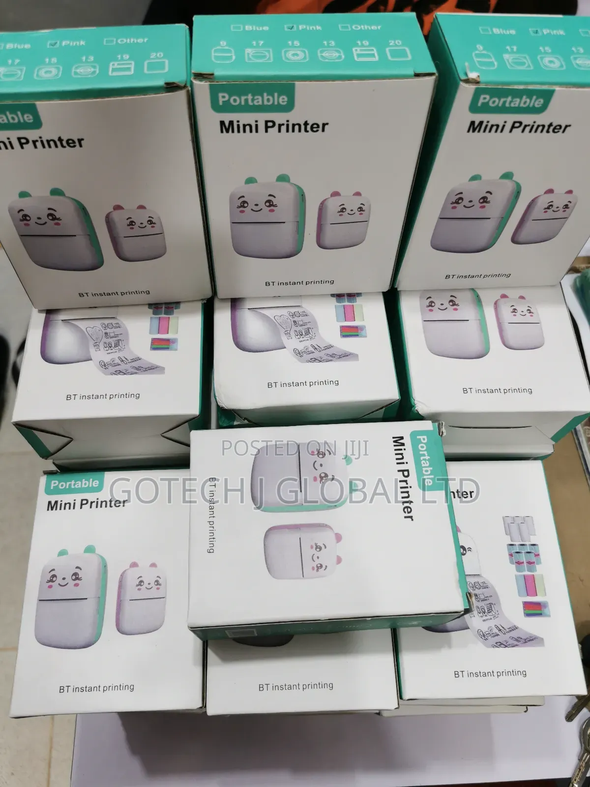 Mini Bluetooth Pos/Sticker Printer