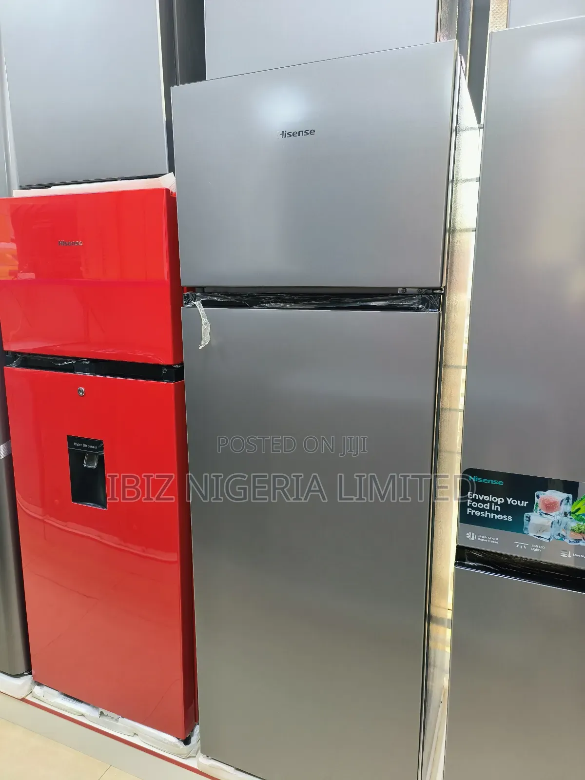 Hisense 240l Fridge(2-doors)