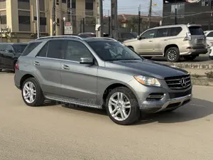 Mercedes-Benz M Class ML350 4MATIC 4dr SUV AWD (3.5L 6cyl 7A) 2015 Gray
