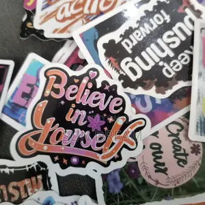 Beautiful Stickers Positive Sticker Room Decoration Self Love Words