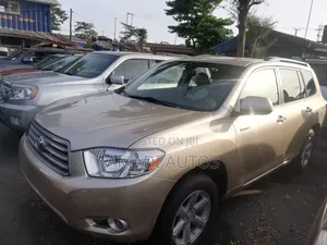 Toyota Highlander Limited 2008 Gold
