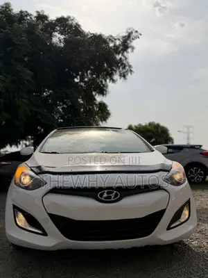 Hyundai Elantra GT 2013 White