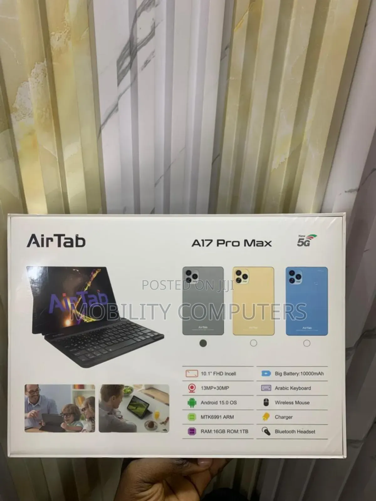 New AirTab A19 1 TB