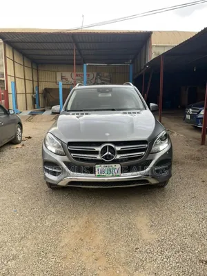 Mercedes-Benz GLE-Class GLE 350 2016 Gray