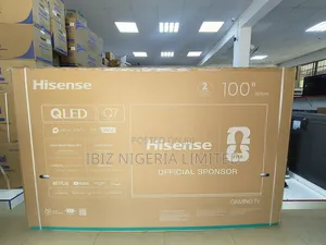 Hisense Tv (100")