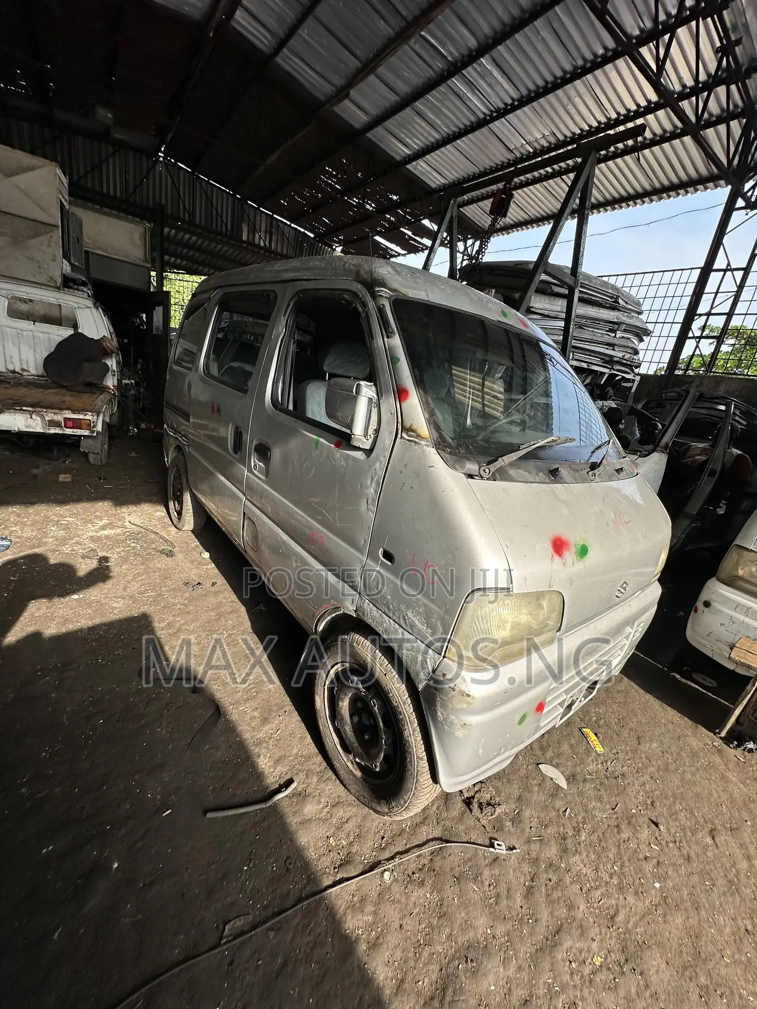 Suzuki Every 2005 Grey