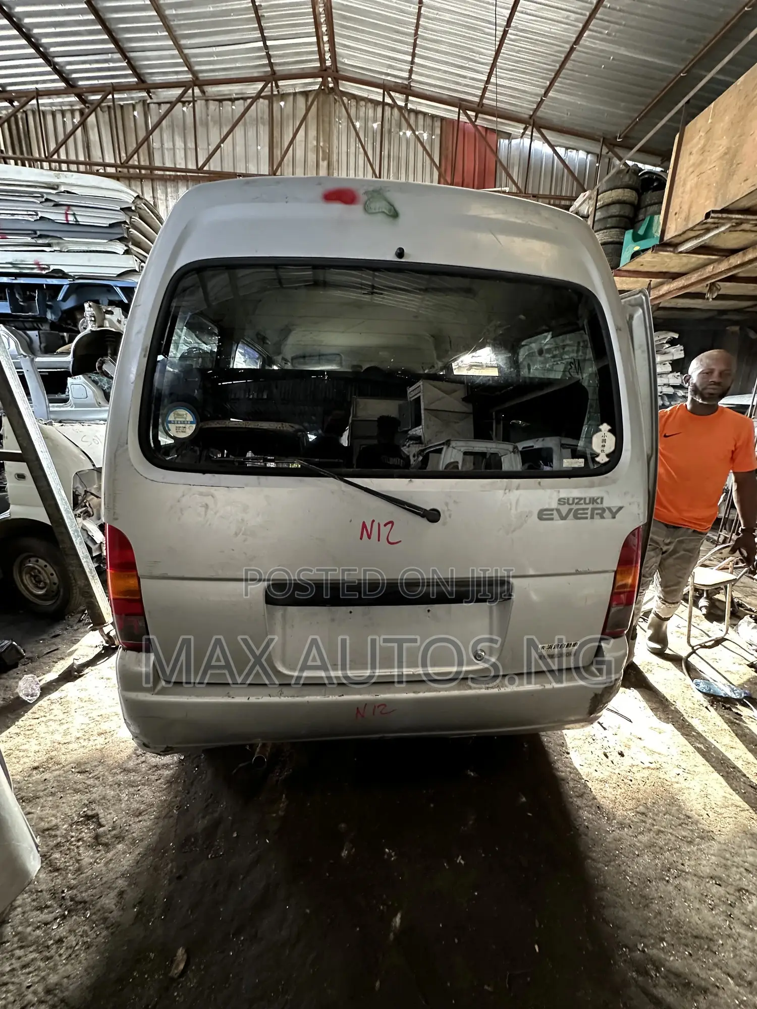 Suzuki Every 2005 Grey