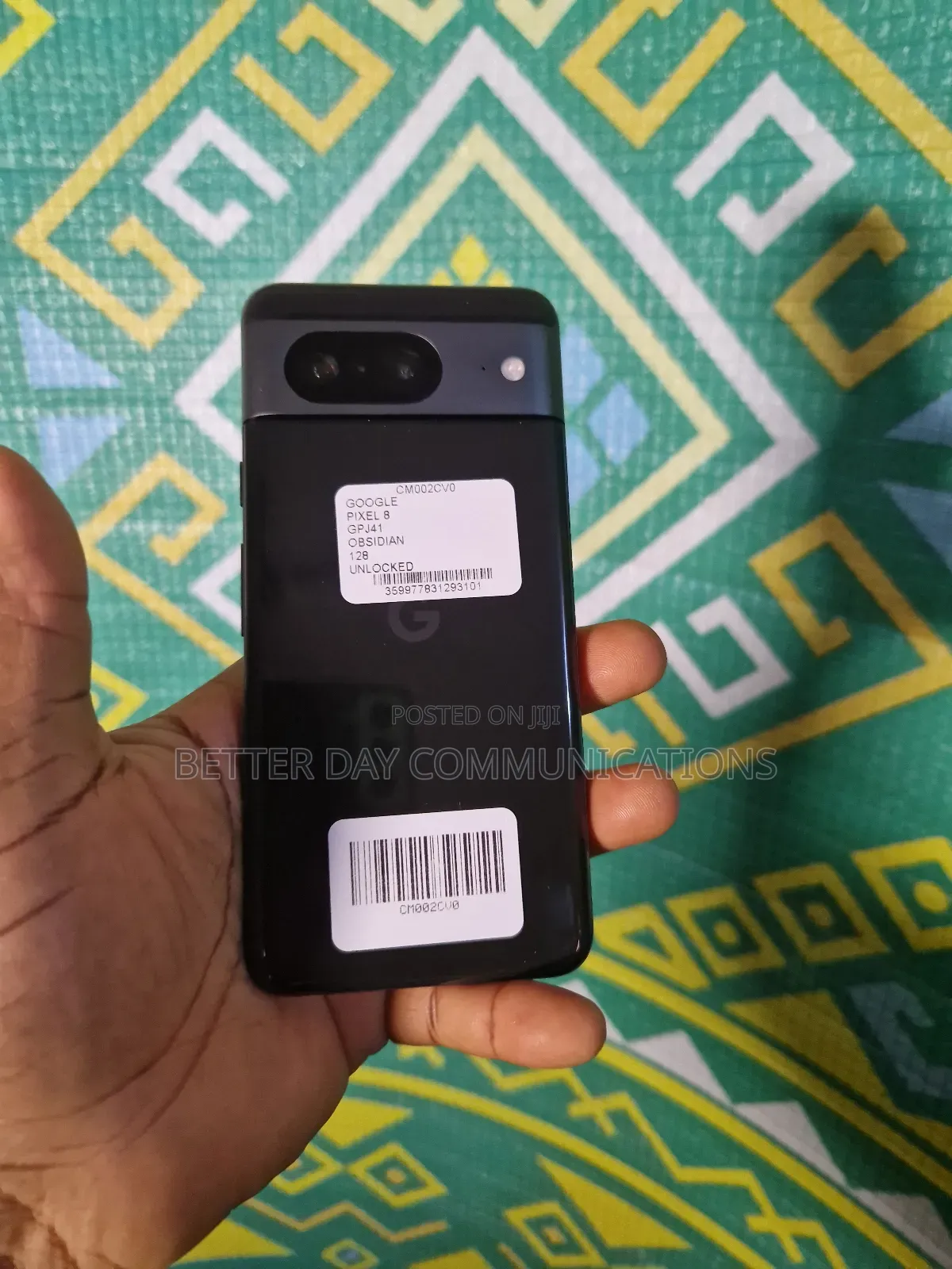 Google Pixel 8 128 GB Black