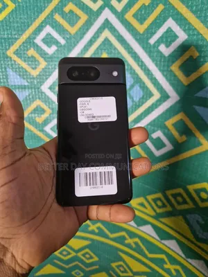 Google Pixel 8 128 GB Black