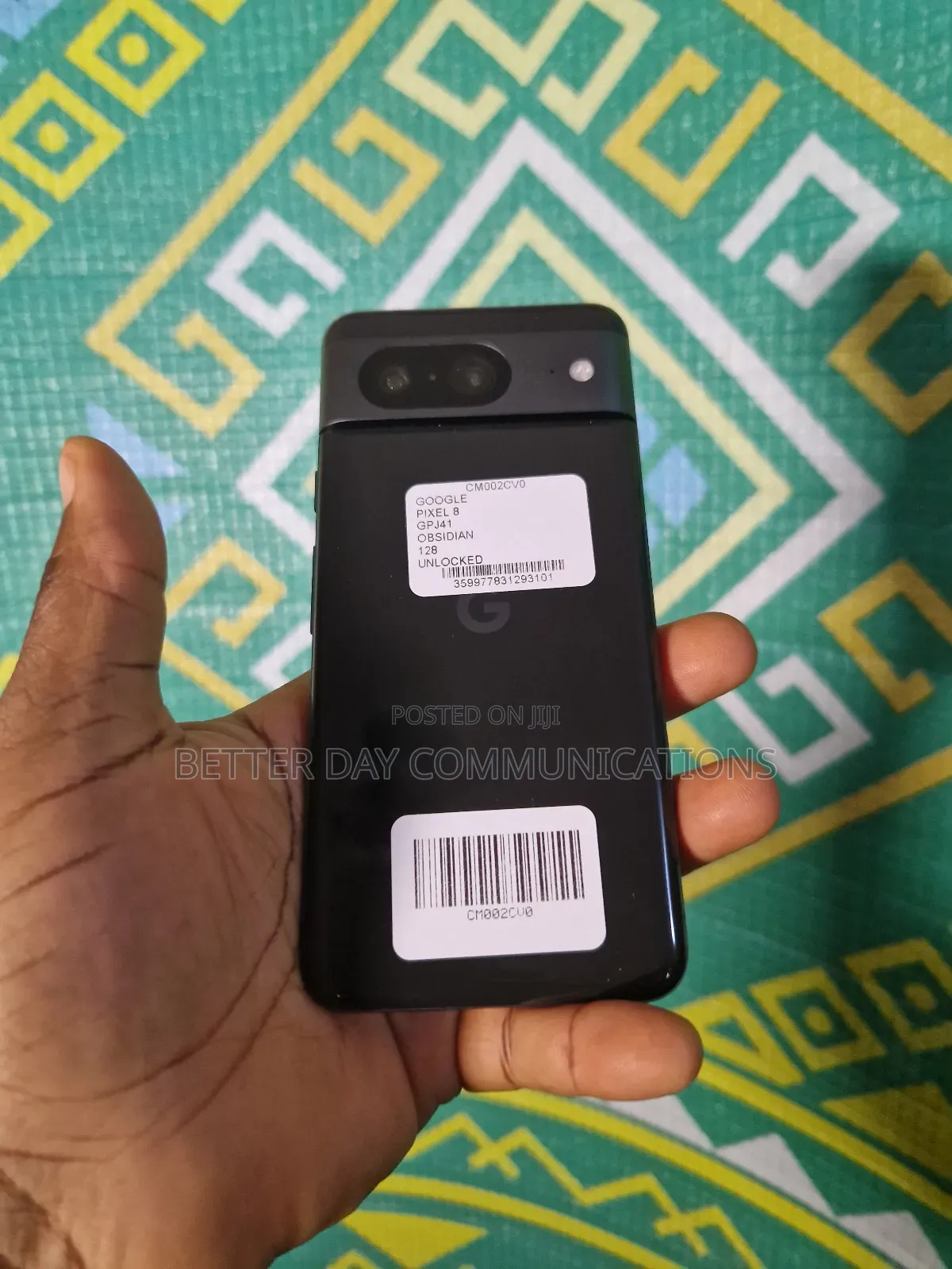 Google Pixel 8 128 GB Black