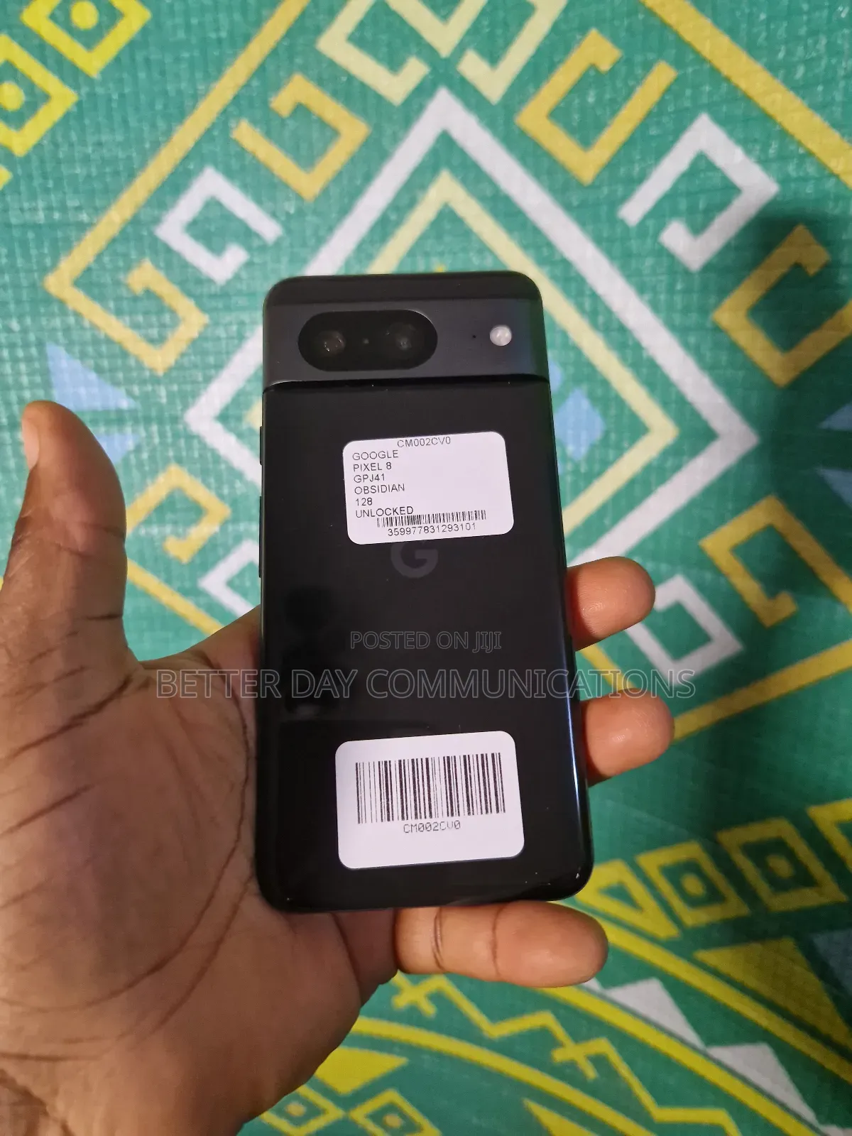 Google Pixel 8 128 GB Black