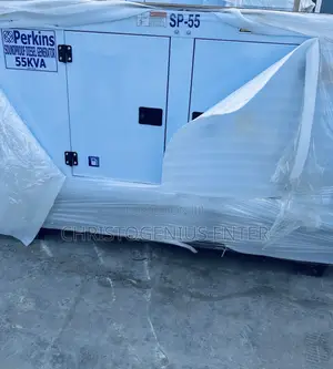 England Noiseless Perkins Generator 55kva