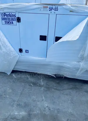 55kva Perkins Generator Soundproof England Engine