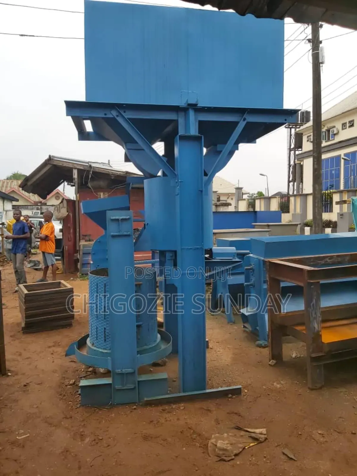Oil Mill Processing Machine