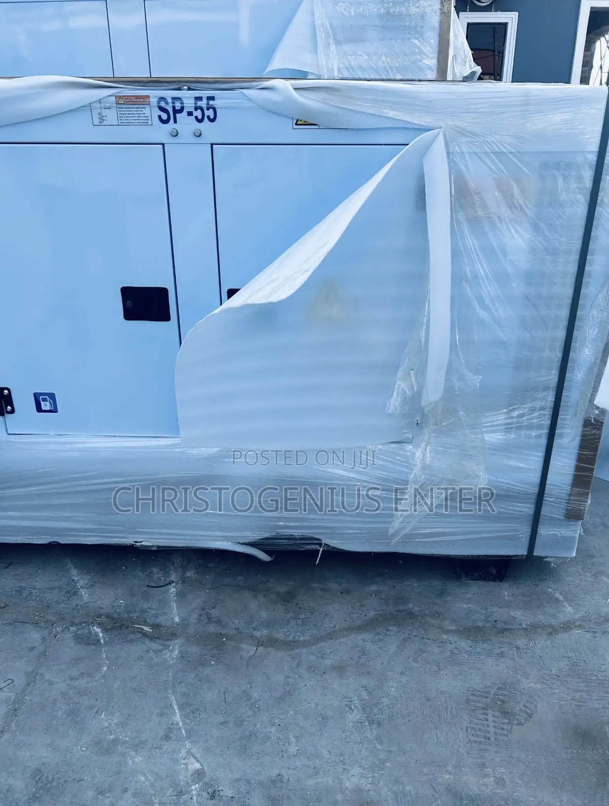 55kva Soundproof Perkins Generator England