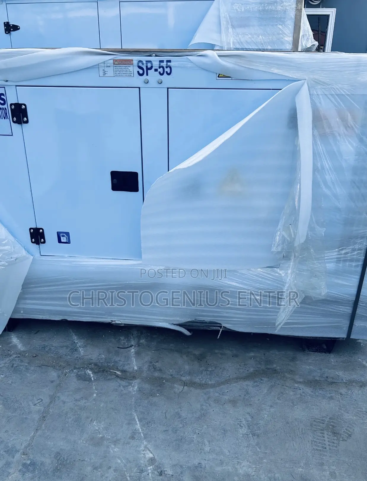 55kva Soundproof Perkins Generator England