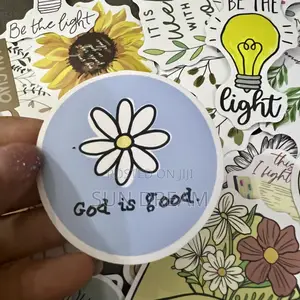 Bible Stickers Self Confidence Stickers Bible Vibes Sticker