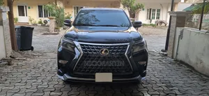 Lexus GX 460 2011 Black