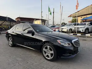 Mercedes-Benz E350 2016 Black