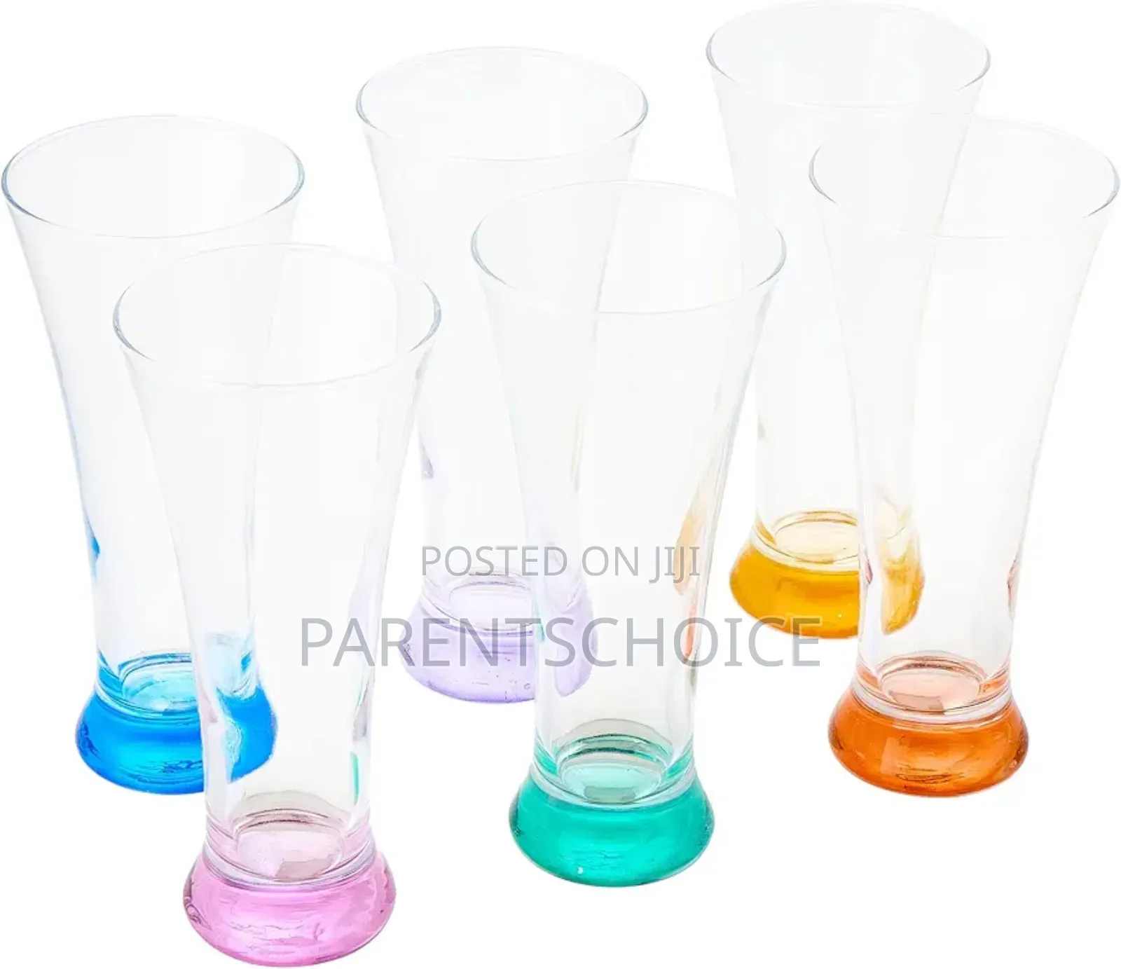 Acrylic Highball Glass - 6pcs