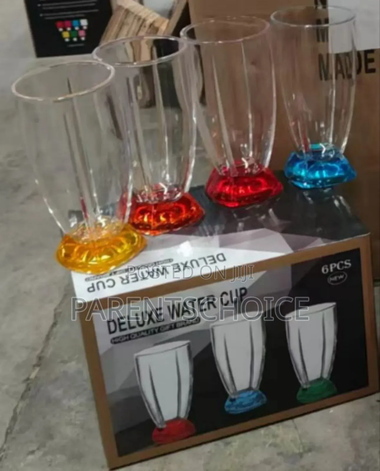 Acrylic Highball Glass - 6pcs