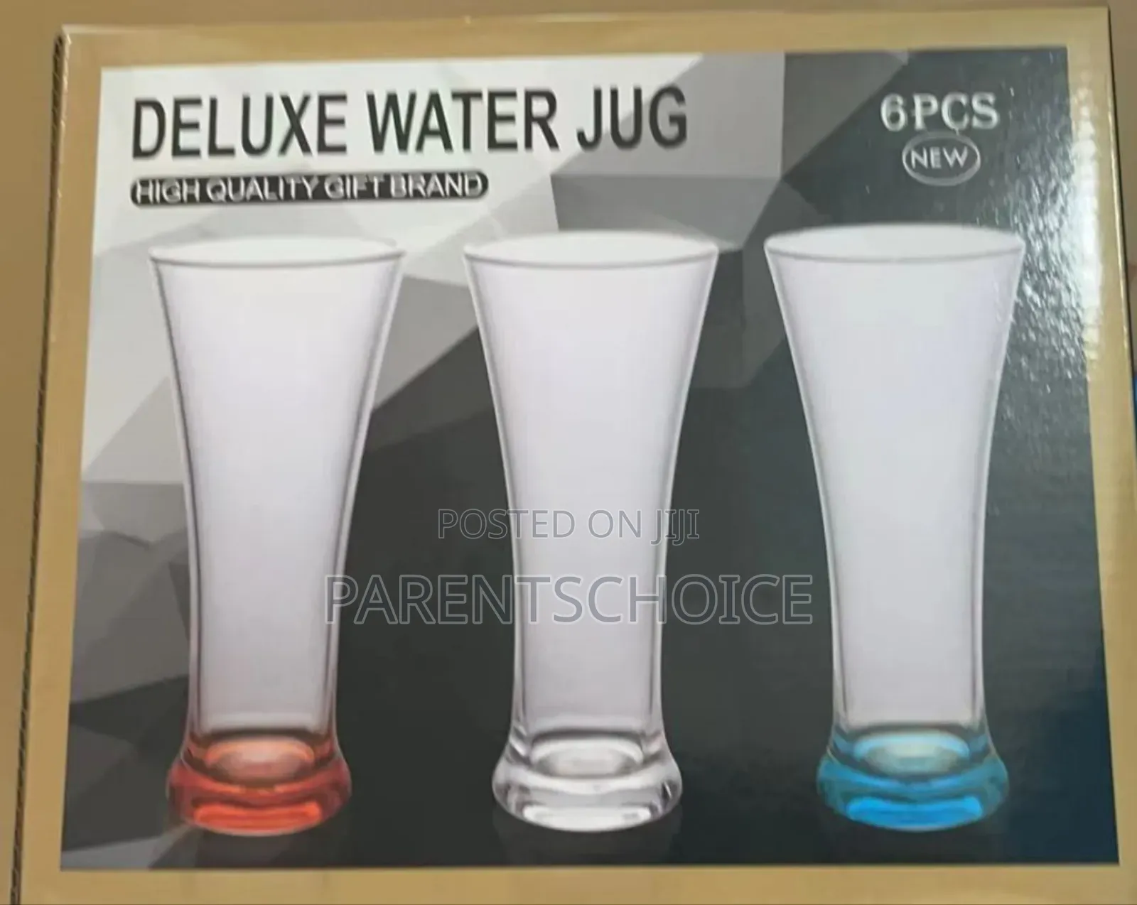 Acrylic Highball Glass - 6pcs
