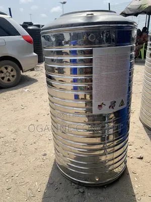 500 Liters Stainless Steel Tank